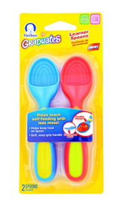 Prime Exclusive! NUK Gerber Graduates 2 Piece Learner Spoons Just $2.03!