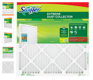 HOT! Swiffer Extreme Dust Collector Air Filters 12-Pack Just $70.95 Today Only!