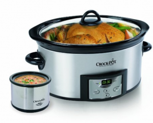 Crock-Pot 6-Quart Slow Cooker with Dipper Just $29.99! (Reg. $54.50)