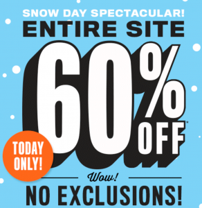 60% Off The Entire Site No Exceptions & FREE Shipping Today Only At The Children’s Place!