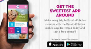 Download Baskin Robbins New App & Get FREE Ice Cream!