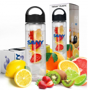 Savvy Infusion 24oz Water Bottle Just $13.95! (Reg. $28.95)