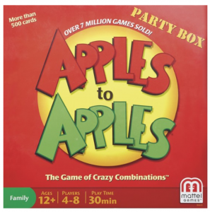 Apples to Apples Party Box Card Game Just $9.48!
