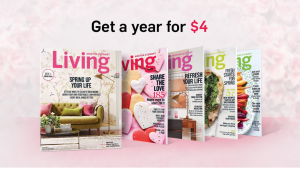 One Year Subscription To Martha Stewart Living Just $4.00!