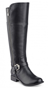 G By GUESS Hailee Wide-Calf Riding Boots Just $22.25 Today Only!