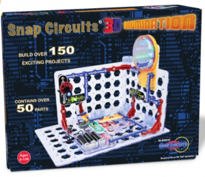 Snap Circuits 3D Illumination Electronics Discovery Kit Just $38.89! (Reg. $64.99)