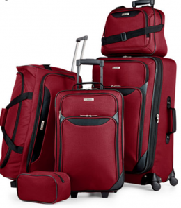 HOT! Tag Springfield III 5 Piece Luggage Set Just $59.99! Today Only!