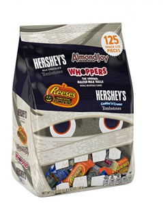 Hershey’s Halloween Snack Size Assortment 51.95oz 125-Pieces $9.70 Shipped! Just $0.18 Per Ounce!