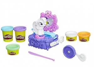 Play-Doh My Little Pony Rarity Style and Spin Set Just $5.98 As Add-On Item!