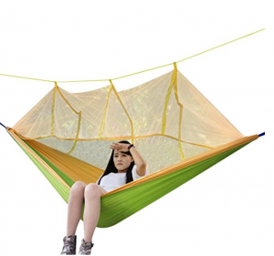 Camping Hammock With Mosquito Netting Just $13.99!