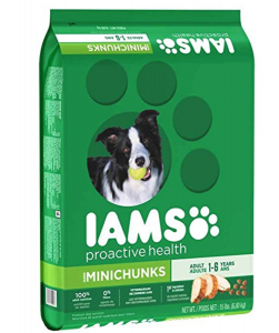 IAMS PROACTIVE HEALTH Adult MiniChunks 15lb Dry Dog Food Just $13.58 Shipped!