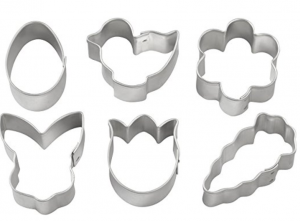 Wilton 6-Piece Easter Cookie Cutter Set Just $5.05!