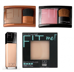Save $1.00 On Select Maybelline Fit Me Cosmetics! Prices As Low As $2.79!