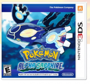 Pokemon Alpha Sapphire Just $22.86! (Reg. $39.99)