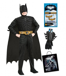 The Dark Knight Rises Muscle Chest Batman Costume & Accessories Bundle Just $13.31! (Reg. $67.95)