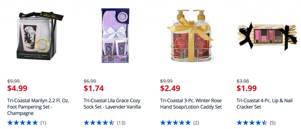 Tri-Coastal Gift Sets As Low As $1.99 At Sears!