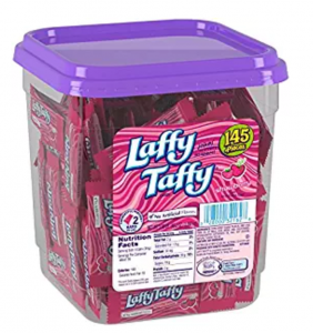 Strawberry Laffy Taffy 145-Piece Bin Just $7.13 Shipped!