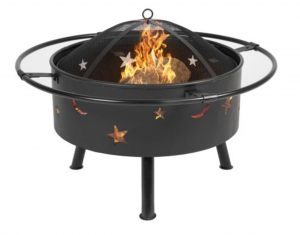 Best Choice Products 30″ Fire Pit BBQ Grill Just $54.94!