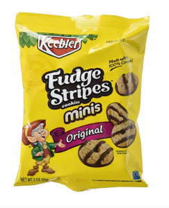 Mini Fudge Stripes Cookies Individual 2oz Bags 36-Count Just $11.39!