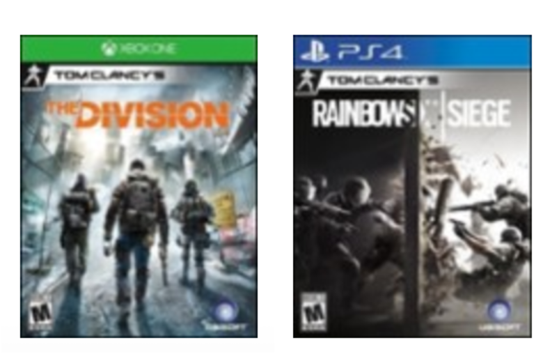 Tom Clancy’s The Division Or Rainbow Six Siege Just $19.99 On Xbox One, PS4, & PC!