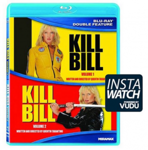 Kill Bill: Volume 1 / Kill Bill: Volume 2 On Blu-Ray w/ VUDU Insta Watch Just $7.88!
