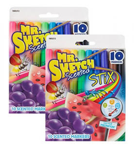 Mr. Sketch Scented Stix Watercolor Markers Two 10-Packs Just $8.08!