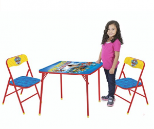 Nickelodeon Paw Patrol 3-Piece Kids Table & Chair Set Just $24.00!
