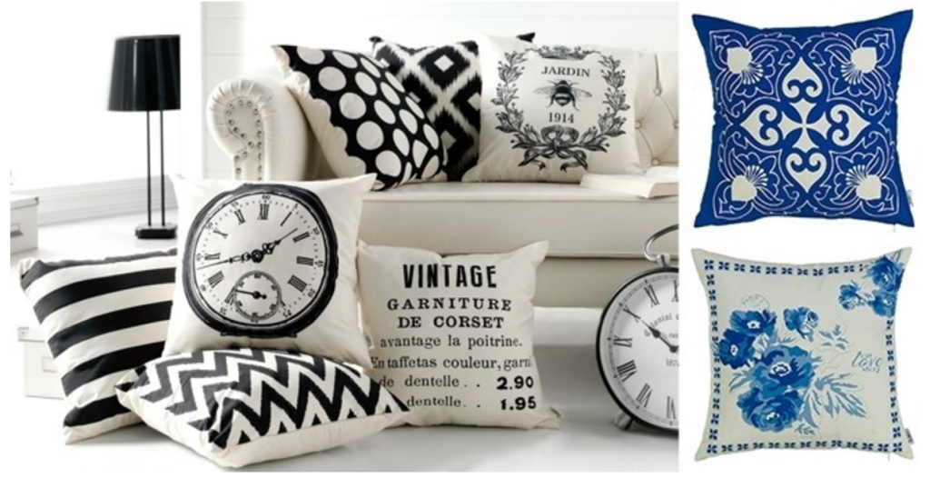 Rustic & Vintage Pillow Covers Just $12.99!