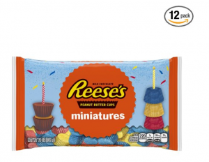 Reese’s Birthday Miniatures 11oz 12-Pack $16.81! Just $1.40 Each!