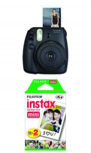 Fujifilm Instax Mini 8 Instant Film Camera & Twin Pack Instant Film Just $45.43!
