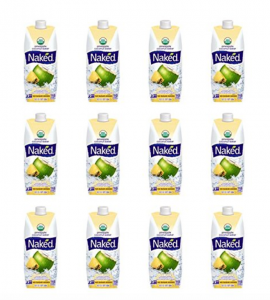Naked Juice Pineapple Coconut Water 16.9oz 12-Pack Just $1.36 Each!