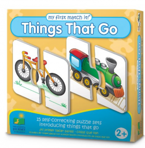 The Learning Journey My First Match It: Things That Go Just $5.75!