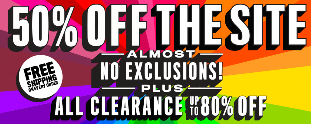 80% Off Clearance, 50% Off Everything Else & FREE Shipping At The Children’s Place!