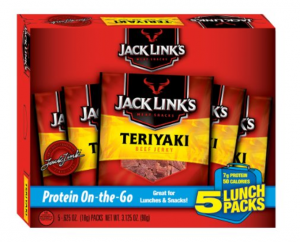 Jack Link’s Beef Jerky Teriyaki Snack Packs 5-Pack Just $5.05 Shipped!
