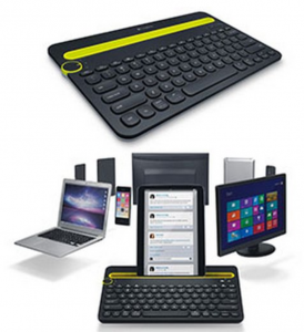Prime Exclusive: Logitech Bluetooth Multi-Device Keyboard Just $23.99!