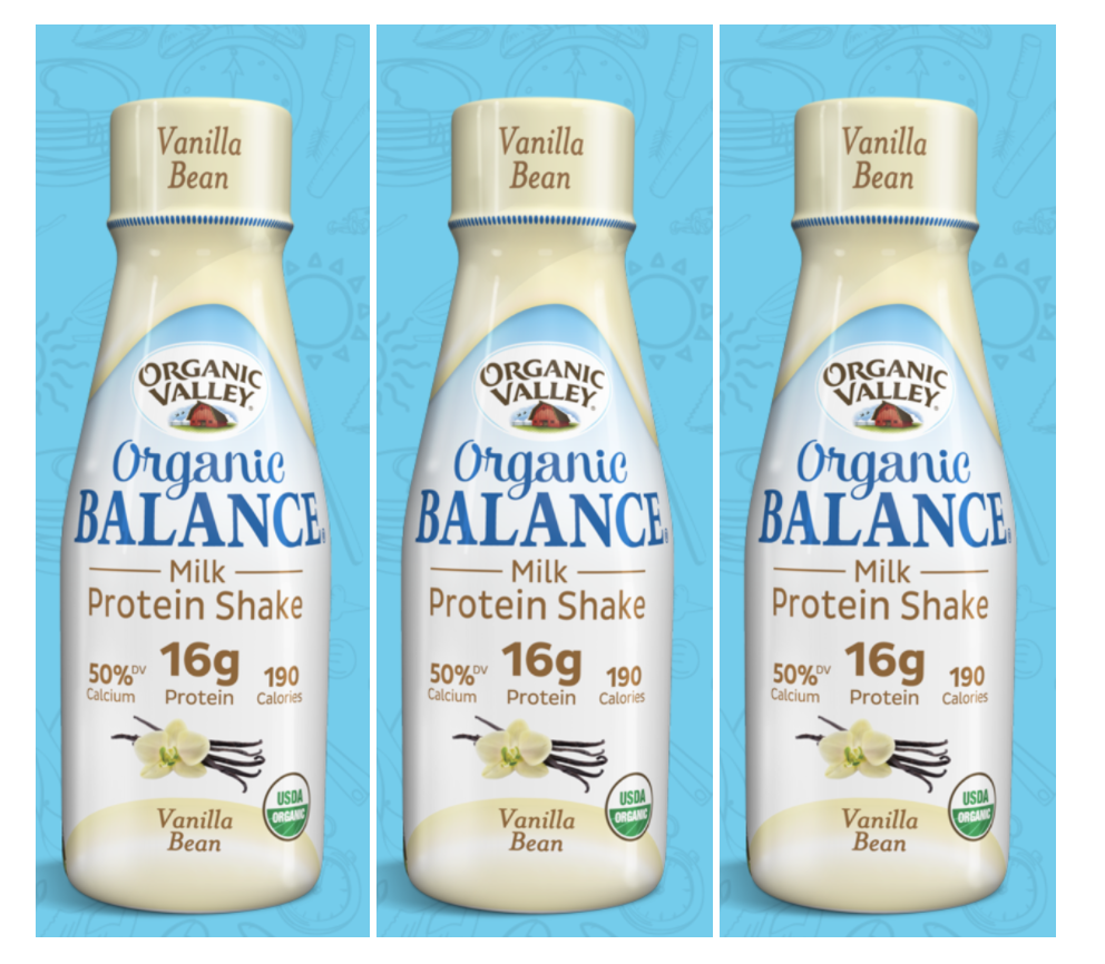 FREE Sample Of Organic Valley Organic Balance Protein Shake!