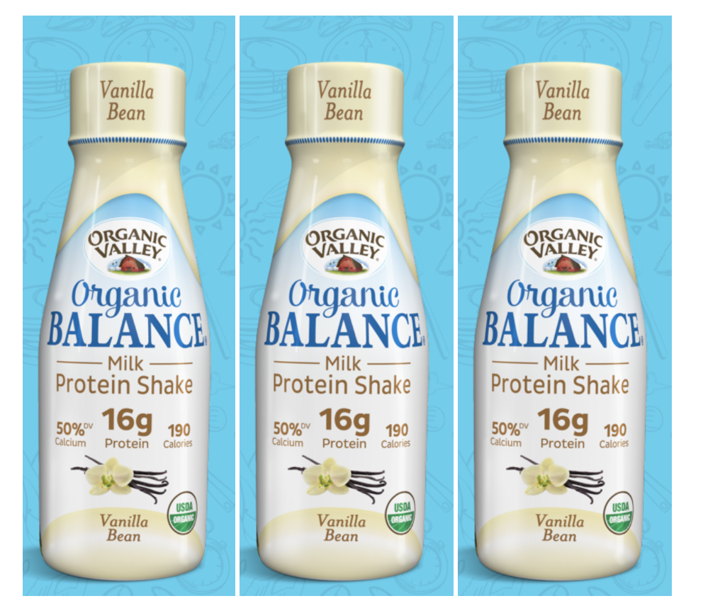 FREE Sample Of Organic Valley Organic Balance Protein Shake! FREE Sample Of Organic Valley Organic Balance Protein Shake!