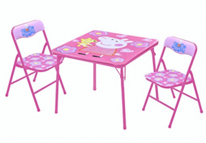 Prime Exclusive! Peppa Pig Table & Chair Set Just $23.00! (Reg. $49.99)