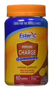 Ester-C Vitamin C, Immune Charge Gummies 60-Count Just $1.51 Shipped!