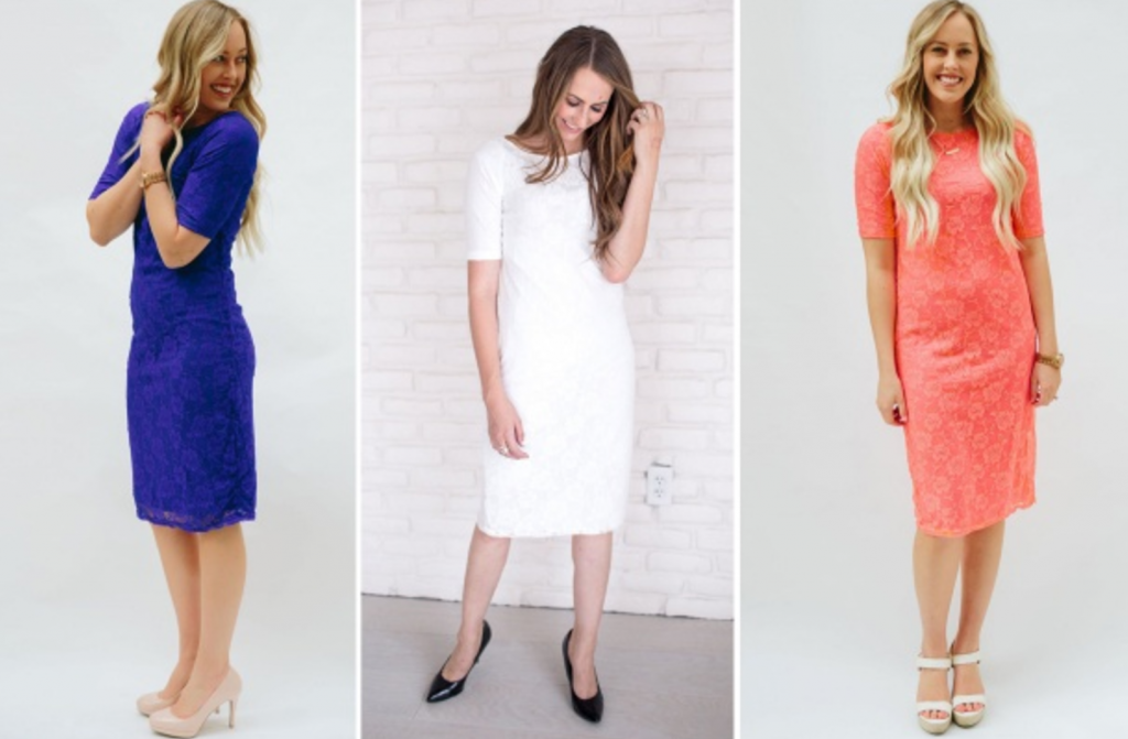 Gorgeous Lace Dresses! Perfect For Easter or Bridesmaids Just $21.99!