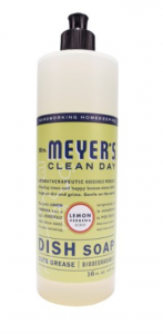 Mrs. Meyer’s Dish Soap Lemon Verbena $1.82 In Prime Pantry!