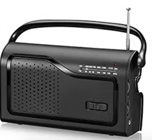 OnLyee AM/FM Portable Radio Just $23.99 (Reg. $69.99)