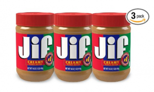 Jif Creamy Peanut Butter, 16oz 3-Pack Just $7.07 Shipped!