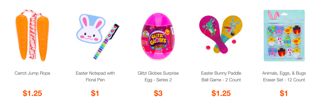 Easter Shop Collection On Hollar! Prices Start At Just $1.00!