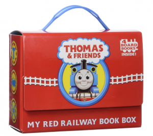 Thomas and Friends: My Red Railway Book Box Just $5.99! (Reg. $14.99)