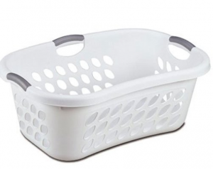 Sterilite Hip Hold Plastic Laundry Basket Just $6.99 As Add-On Item!