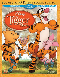 The Tigger Movie: Bounce-A-Rrrific Blu-Ray/DVD Combo Just $10.49!