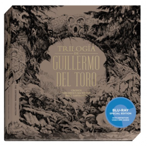 Trilogía de Guillermo del Toro Cronos / The Devil’s Backbone / Pan’s Labyrinth /The Criterion Collection Just $45.49!