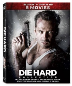 Die Hard 5-Movie Collection On Blu-ray Just $20.96!