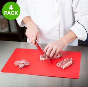 4-Pack: Kitchen Essentials Flexible Chopping Mats Just $7.99 Shipped!